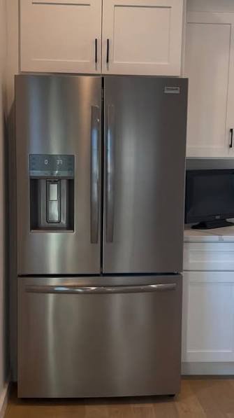 Double door refrigerator buying guide India showing capacity by family size