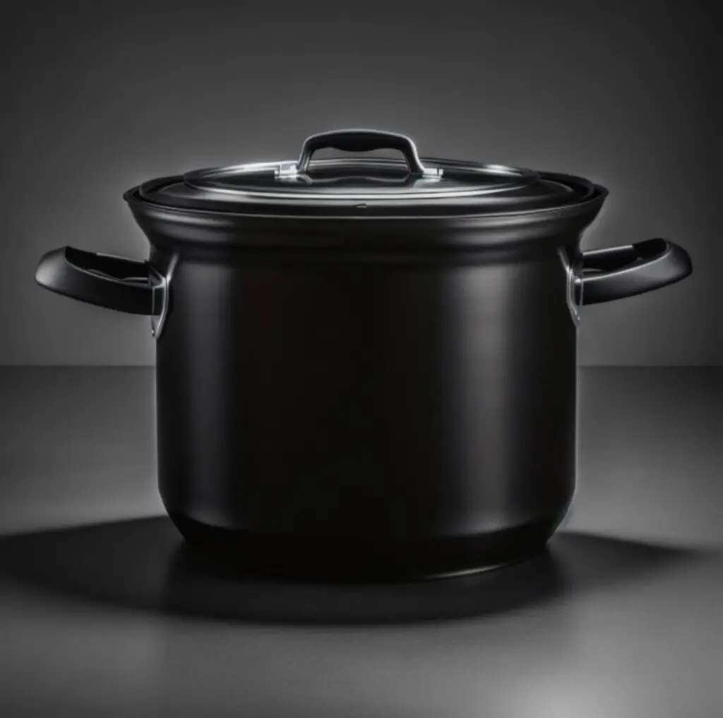Electric pressure cooker for dal and rice in an Indian kitchen