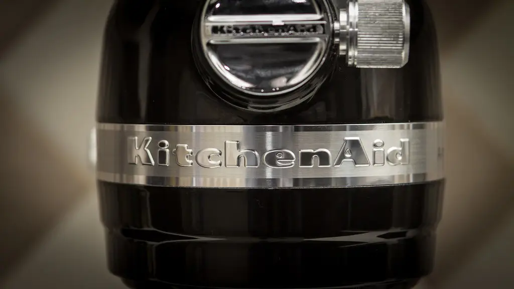Stand mixer kneading atta for chapatis